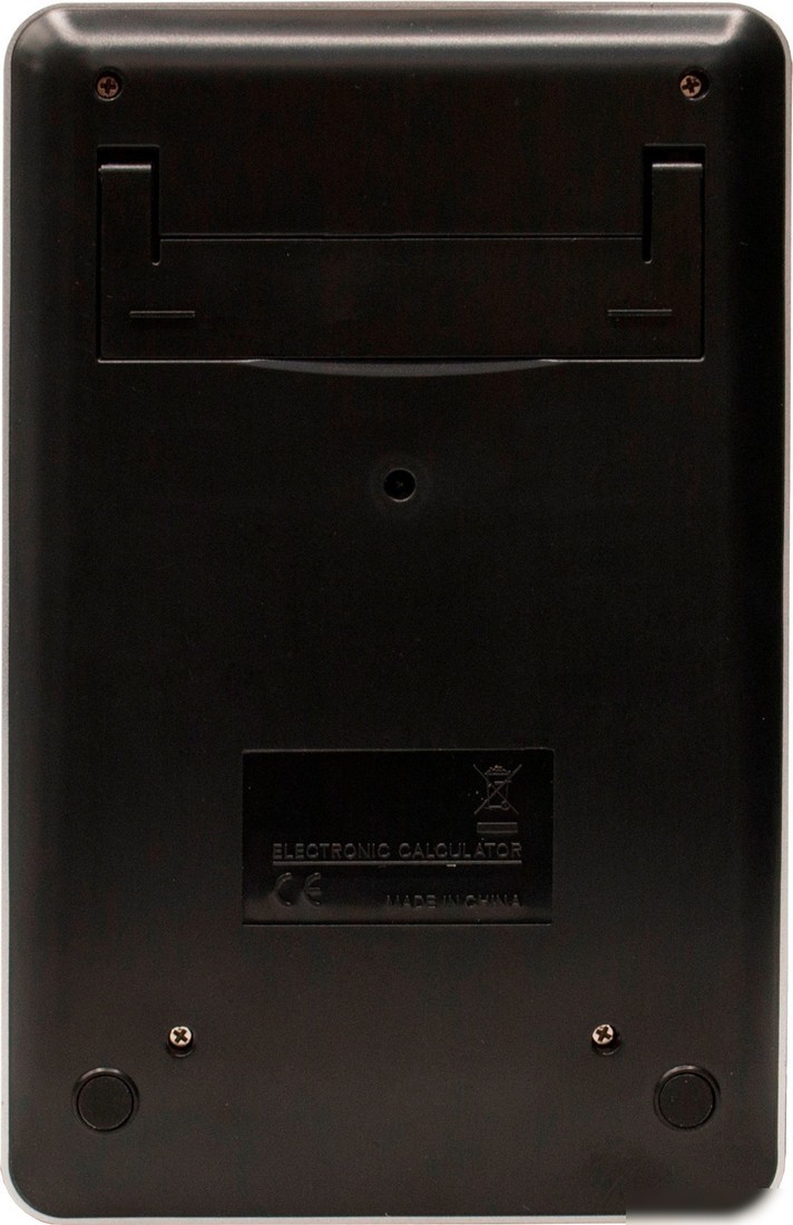 Бухгалтерский калькулятор Silwerhof SH-1810-12