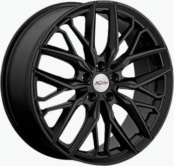 Литые диски X'trike X-139 19x7.5" 5x108мм DIA 65.1мм ET 36мм BKM