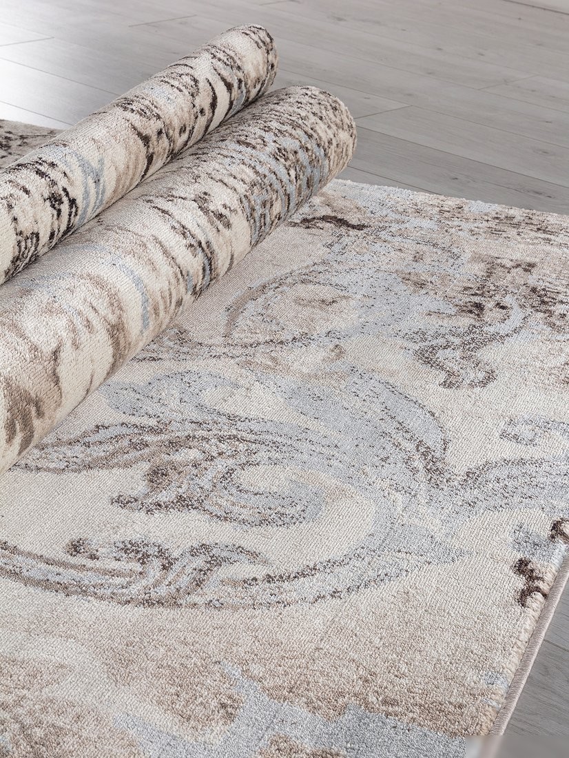 Ковер для жилой комнаты Merinos Iris МР03-STAN-BEIGE (2.4х3.4)