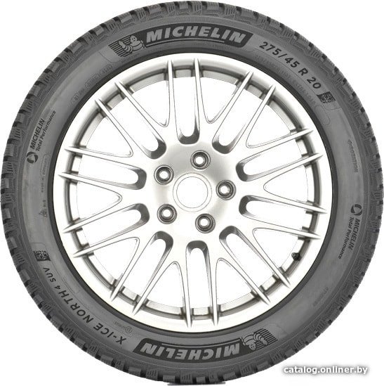 Зимние шины Michelin X-Ice North 4 SUV 265/60R20 115T