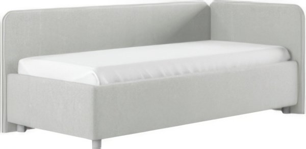 Кровать-тахта Сонум Capri R 90x200 (рогожка льняной)