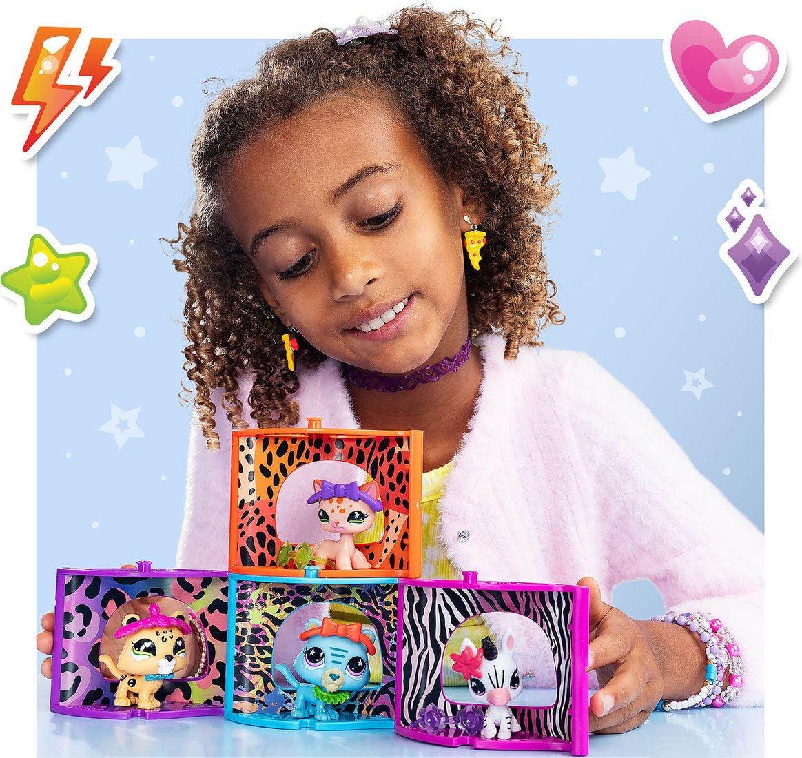 Игровой набор Hasbro Littlest Pet Shop Стиль Уголок Ягуара 01023_LPS