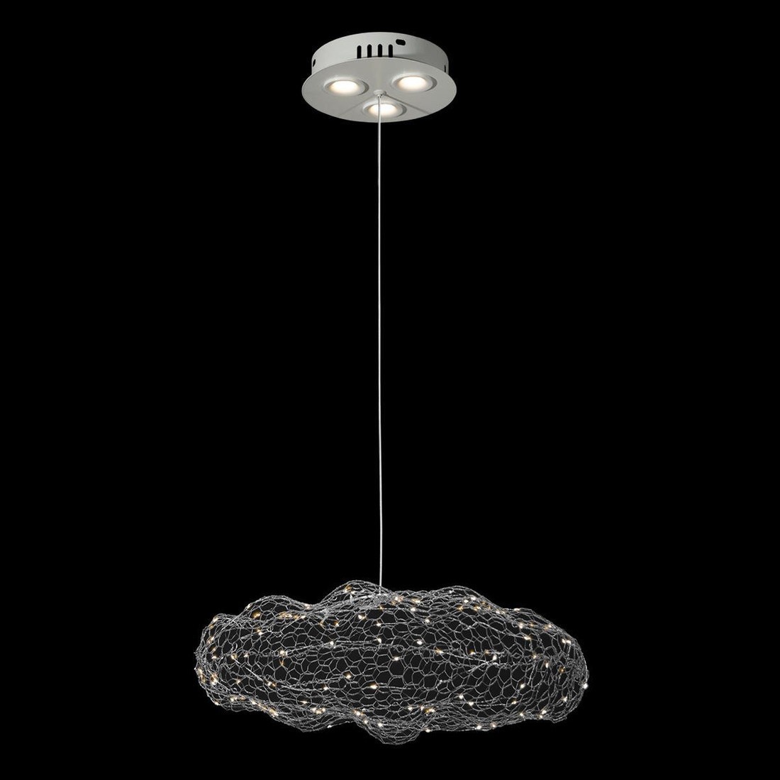 Подвесная люстра LOFT IT Cloud 10247/350 (Silver)