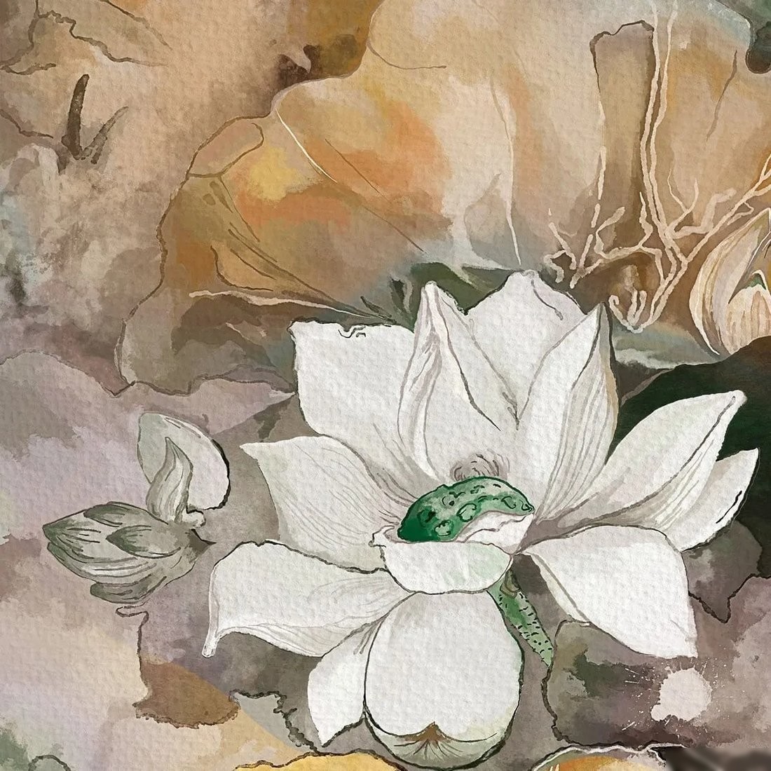 Фотообои Citydecor Blossom 8 400x260