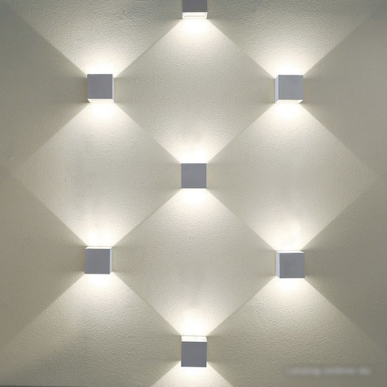 Бра Elektrostandard 1548 Techno LED Winner (белый)