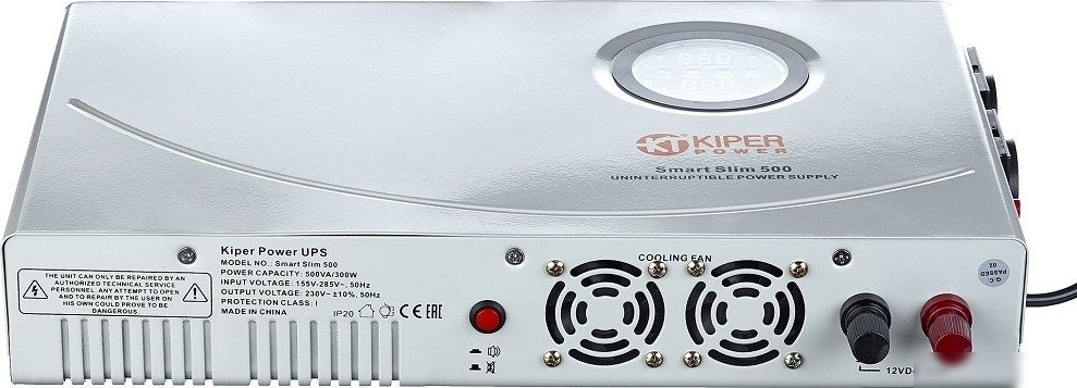 Источник бесперебойного питания Kiper Power Smart Slim 500
