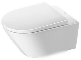 Унитаз подвесной Duravit D-Neo с сиденьем Soft Close 2577090000+45770900A1 Унитаз подвесной Duravit D-Neo с сиденьем Soft Close 2577090000+45770900A1