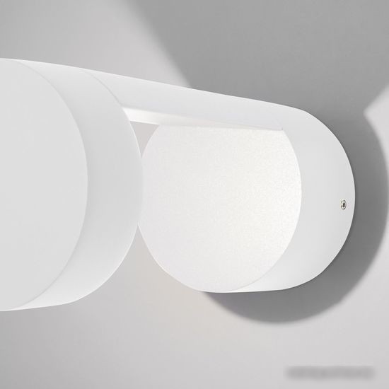 Уличный настенный светильник Elektrostandard Techno LED Nimbus 1540 (белый)