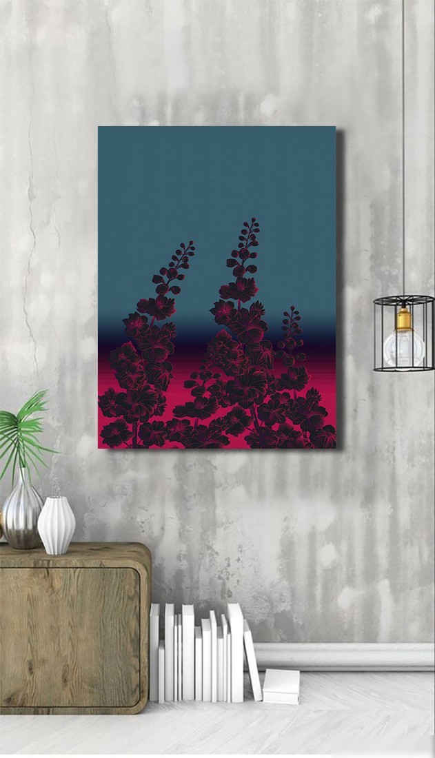 Картина Vimala На холсте 50x70 Арт 53