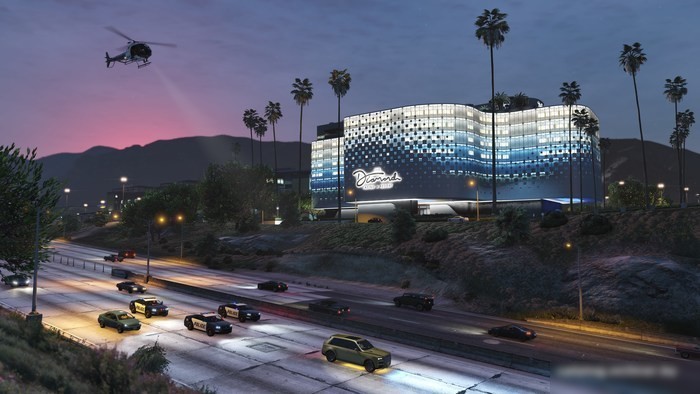Grand Theft Auto V для PlayStation 5