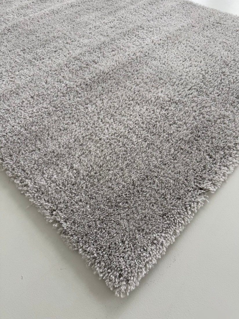 Ковер для жилой комнаты LAXMI Fluffy 01 прямоугольник (2x3, Light Grey)