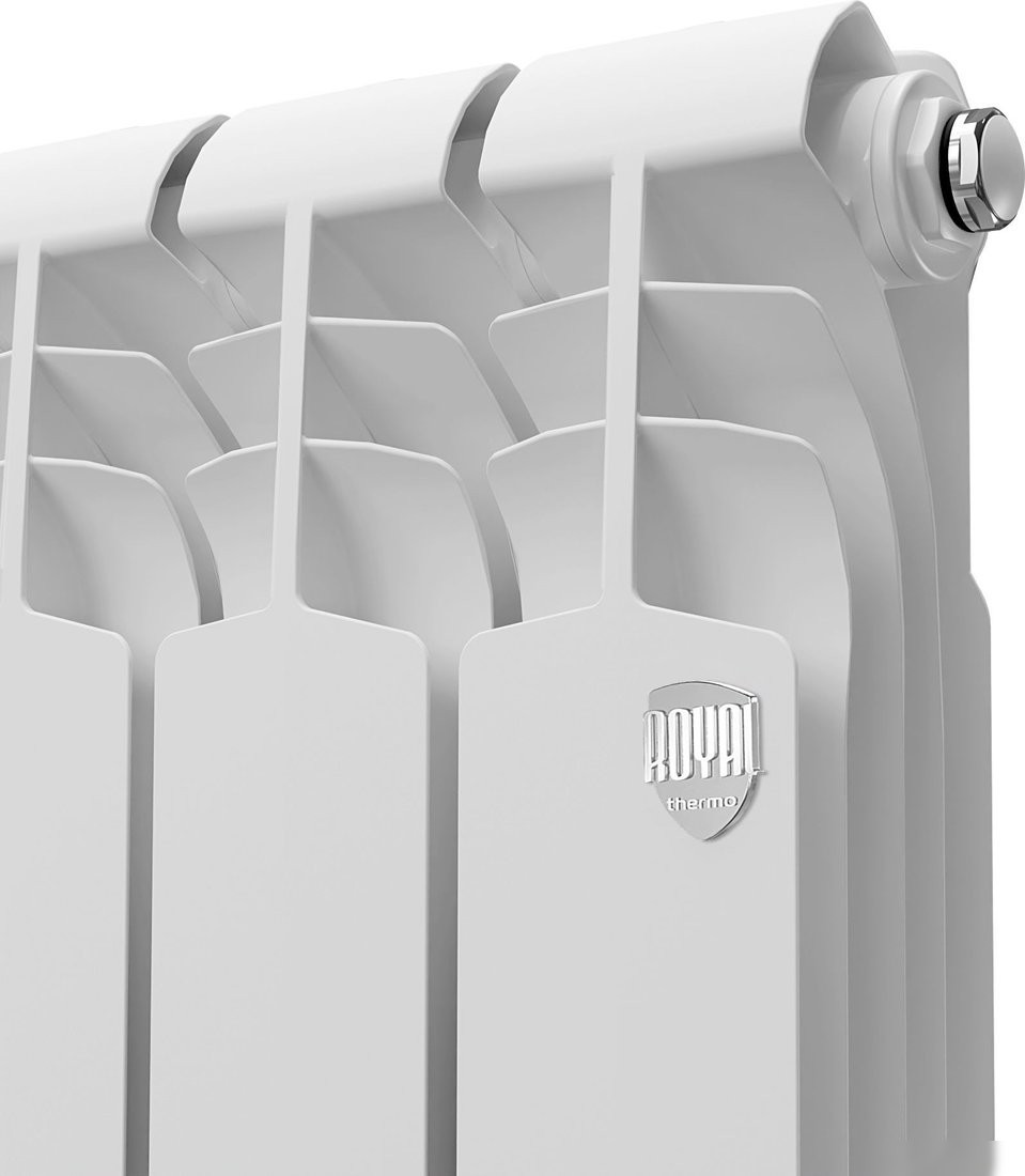 Биметаллический радиатор Royal Thermo Vittoria Super 300 - 6 секций