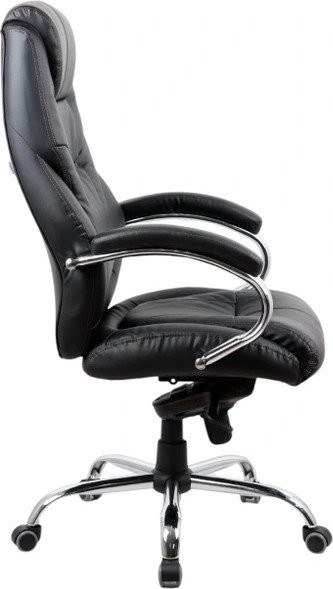 Офисное кресло King Style SHL-9 Tonpo PU Chrome (черный)