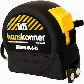 Рулетка Hanskonner HK2010-01-5-25