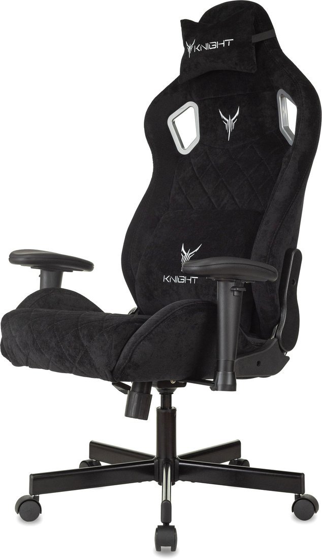 Игровое (геймерское) кресло Бюрократ Knight Outrider (черный Light-20)