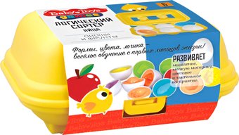 Сортер Baby Toys Овощи и фрукты Яйца 70083 (6 шт)