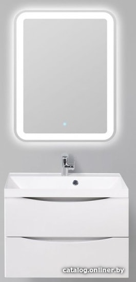 BelBagno Тумба под умывальник Marino-700-2C-SO-BL-P (bianco lucido)