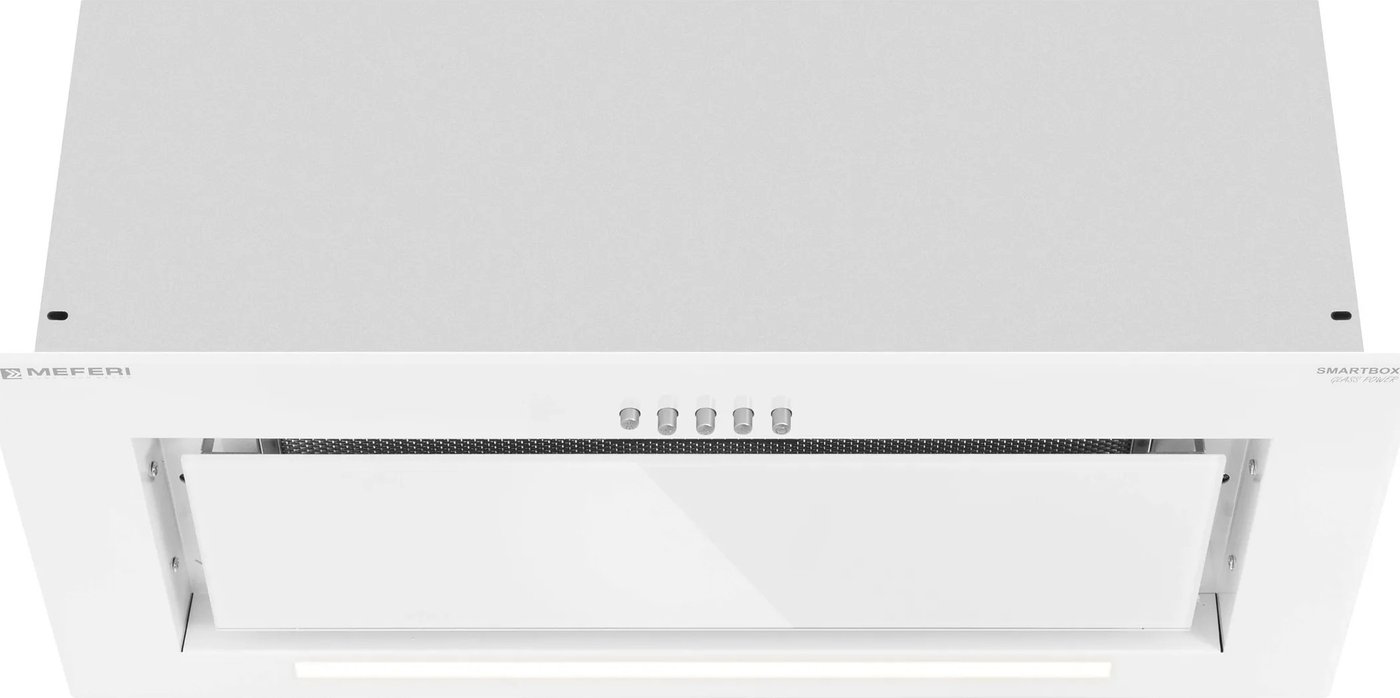 Кухонная вытяжка Meferi SMARTBOX60WH Glass Power