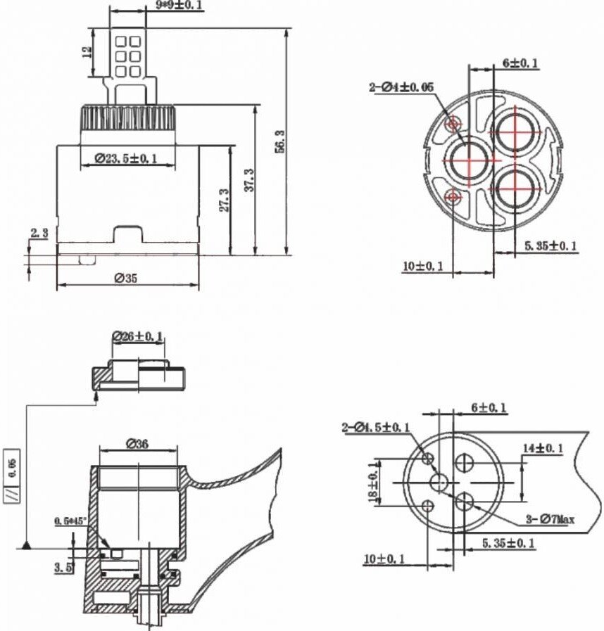 Картридж AV Engineering AVSSS-085S