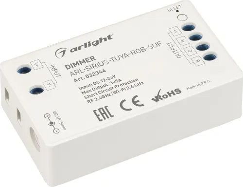 Диммер RGB Arlight ARL-Sirius-Tuya-RGB-Suf 032344