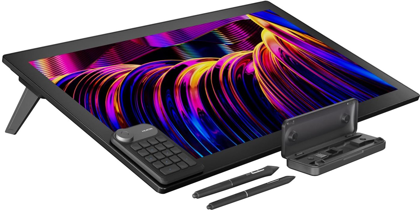 Графический монитор Huion Kamvas Pro 27 GT2701 (черный)