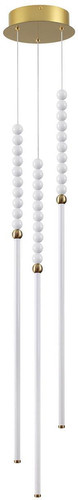 Подвесная люстра Odeon Light Monella 6639/33L