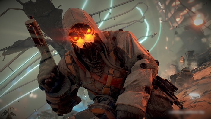 Игра Killzone: В плену сумрака для PlayStation 4