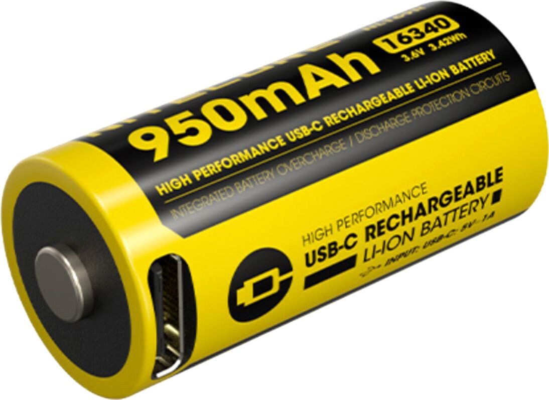 Аккумулятор Nitecore NL169R