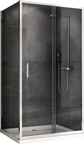 Душевой уголок Abber Schwarzer Diamant AG301405-S1005