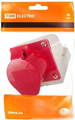 Розетка промышленная TDM SQ0604-0013