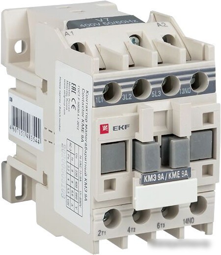 Контактор EKF PROxima КМЭ ctr-s-9-220