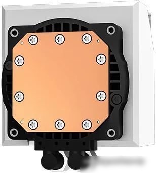 Система жидкостного охлаждения для процессора DeepCool LT520 WH R-LT520-WHAMNF-G-1