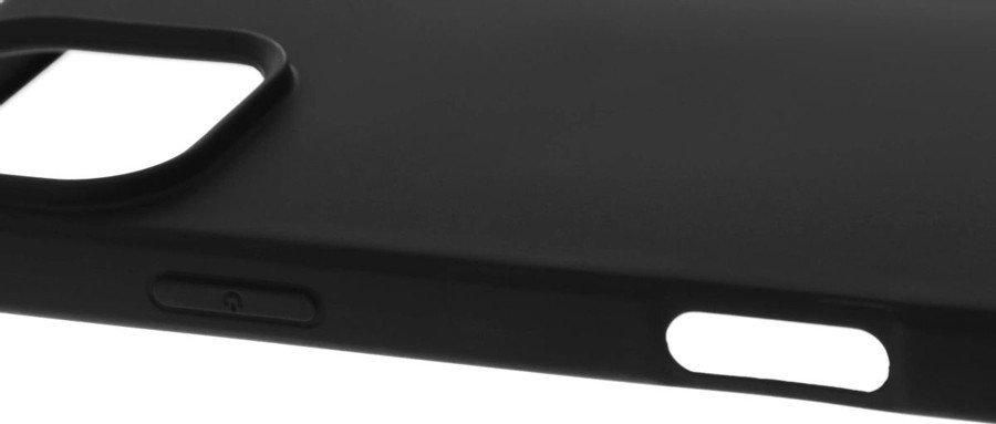 Чехол для телефона BoraSCO Microfiber Case для Apple iPhone 16 Pro Max 73689 (черный)