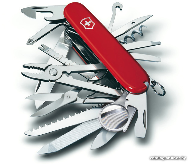 Туристический нож Victorinox SwissChamp