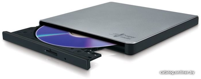DVD привод Hitachi GP57 (серебристый)