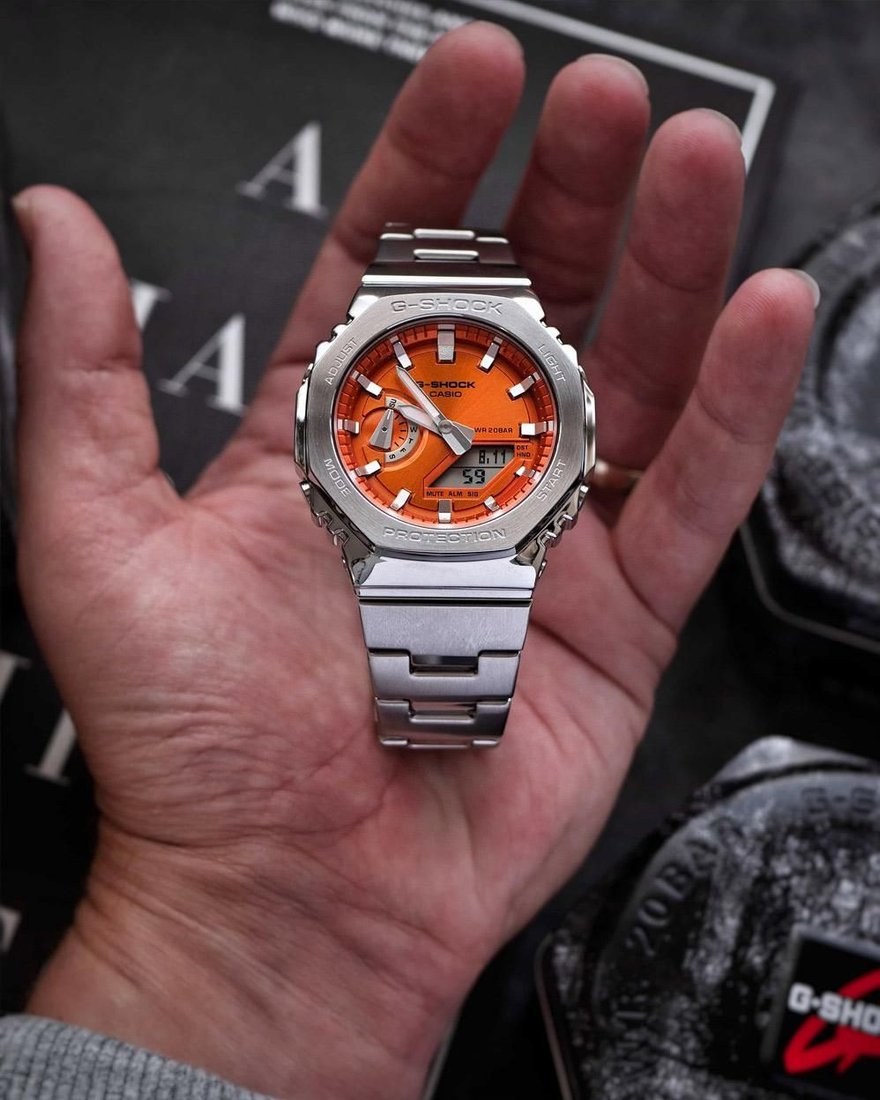Наручные часы Casio GM-2110D-4A