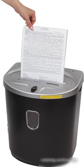 Шредер BRAUBERG S8-DS 531772