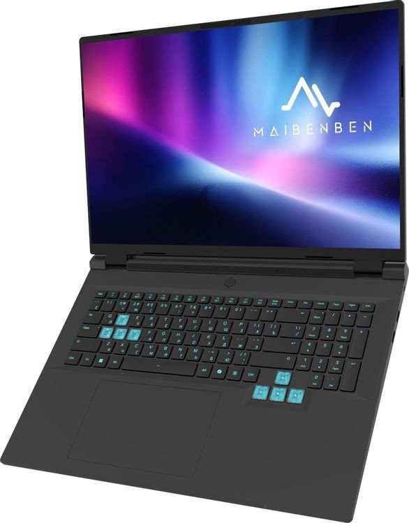 Игровой ноутбук Maibenben X18A X18A-R989570R3RHB4E10