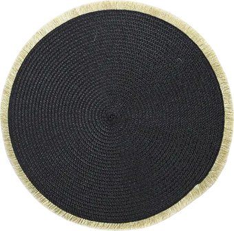 Плейсмат Nouvelle Casual Line 9903297-4-Н4 (4шт, черный)