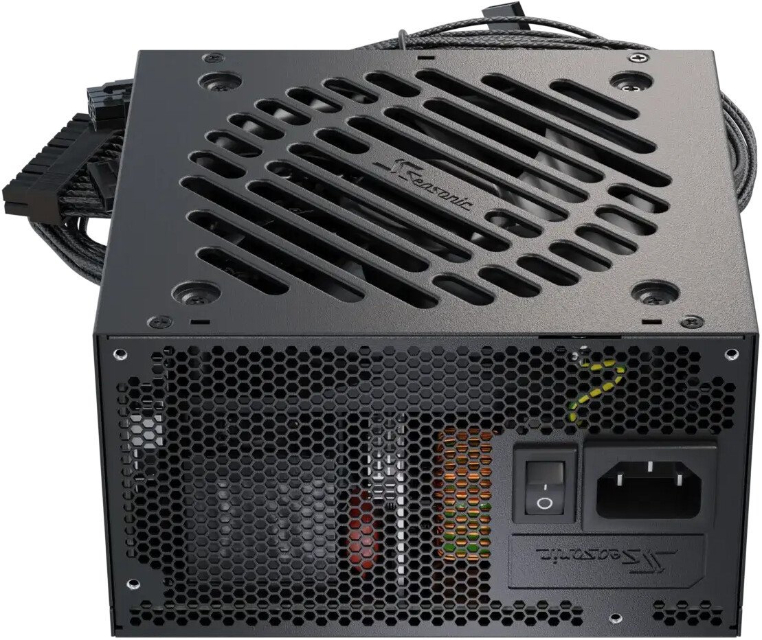 Блок питания Seasonic Core V2 BC-650 ATX 3.1 2025 SRP-CBC651-A5A51JF