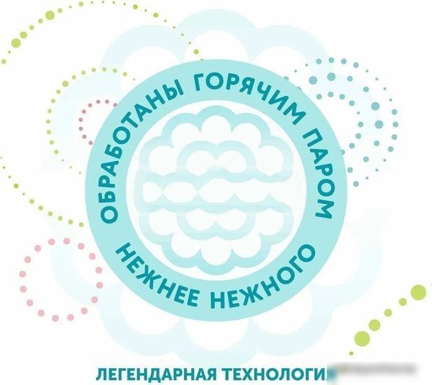 Подгузники Lovular Hot Wind NB 0-4 кг 429717 (18 шт)