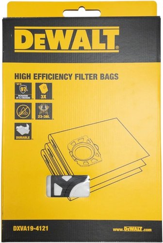Пылесборник DeWalt DXVA19-4121
