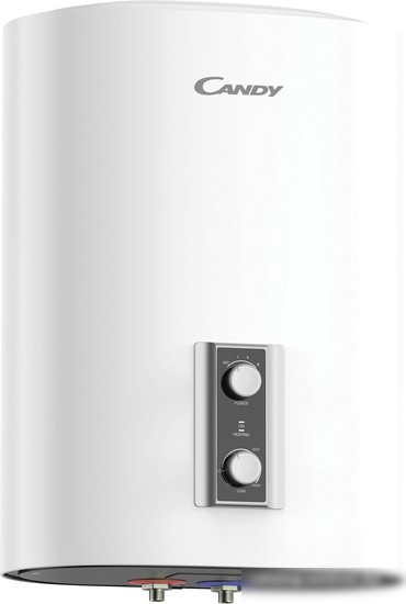 Накопительный электрический водонагреватель Candy CF30V-P1 Inox