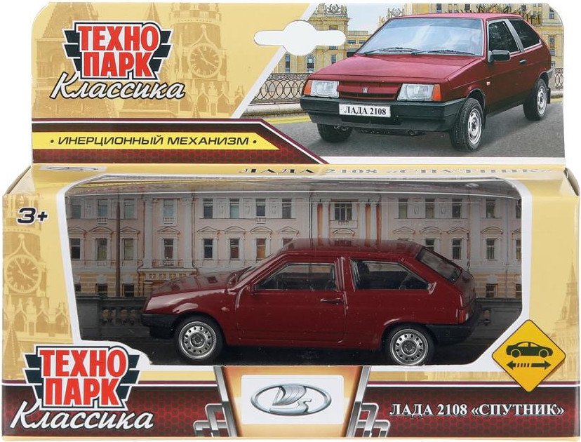 Легковой автомобиль Технопарк LADA lada 2108 2108-11-CRY