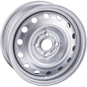 Штампованные диски TREBL X40014 15x6" 4x100мм DIA 60.1мм ET 36мм S