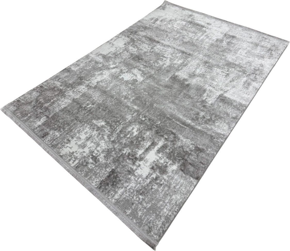 Ковер для жилой комнаты Radjab Carpet Аврелия Прямоугольник NP491A (2x2.9, Grey)