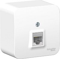 Розетка компьютерная Systeme Electric Blanca BLNIA045001