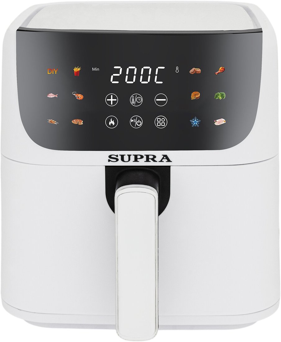 Аэрогриль (аэрофритюрница) Supra GS-7630 (белый)
