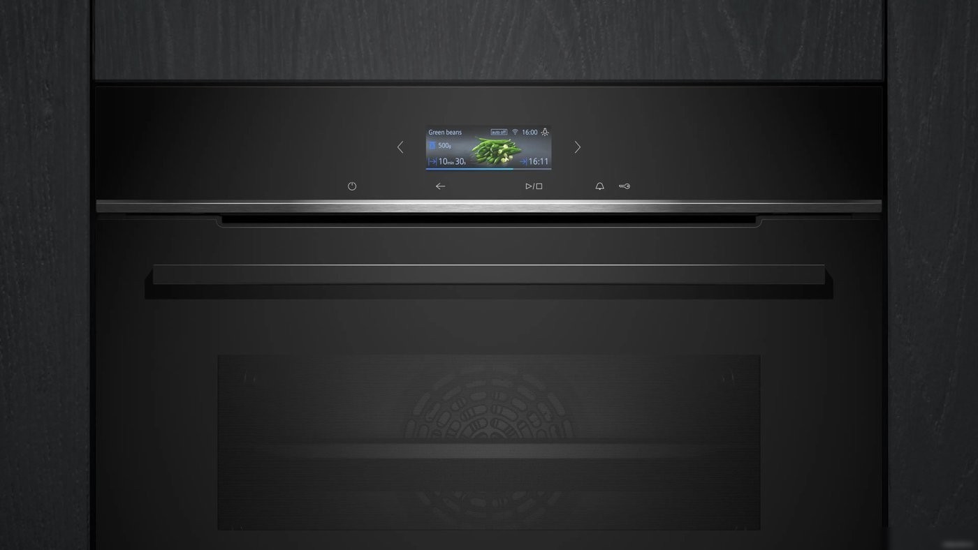 Электрический духовой шкаф Siemens iQ700 HB734G1B1