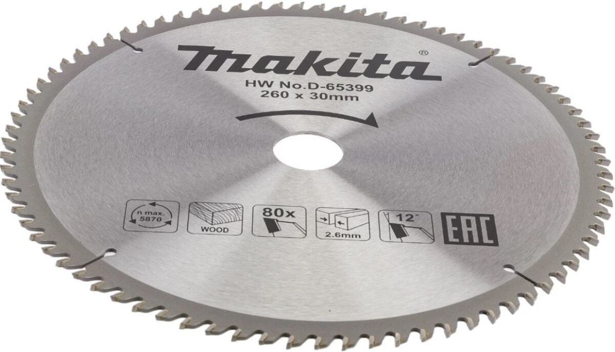 Пильный диск Makita D-65399